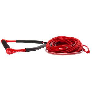 Hyperlite CG w/70' Fuse ML Wakeboard Rope & Handle Combo 2025 - Red